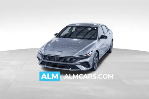 Gray 2025 Hyundai Elantra SEL Sport for sale in Union City, GA