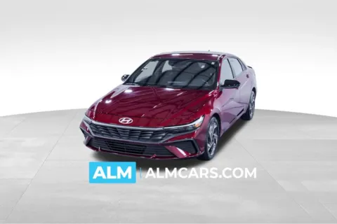 Red 2025 Hyundai Elantra SEL Sport for sale in Union City, GA