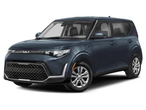 White 2023 Kia Soul LX for sale in Union City, GA