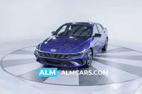 Blue 2025 Hyundai Elantra SEL Sport for sale in Union City, GA