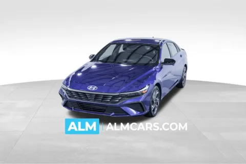 Blue 2025 Hyundai Elantra SEL Sport for sale in Union City, GA
