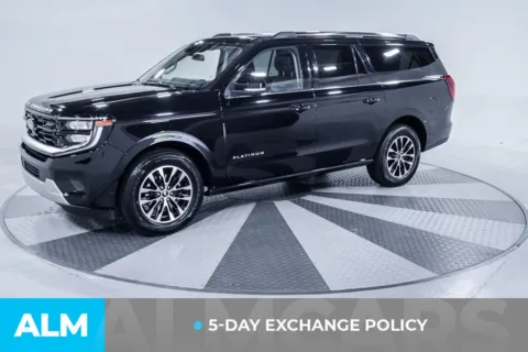 Another view of 2025 Ford Expedition Max Platinum for sale in Union City, GA at ALM Kia South