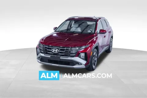 Red 2025 Hyundai Tucson SEL for sale in Union City, GA