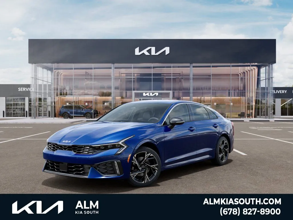 Blue 2026 Kia K5 GT-Line for sale in Union City, GA