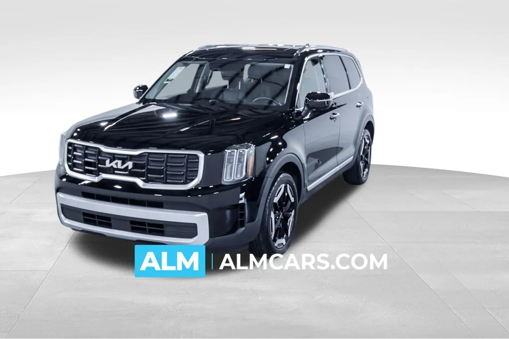 Black 2024 Kia Telluride S for sale in Union City, GA