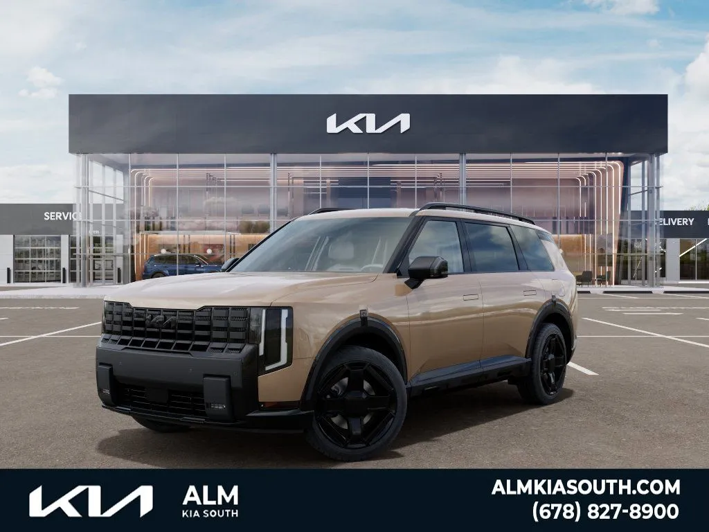 2027 Kia Telluride X-Line EX AWD's photo