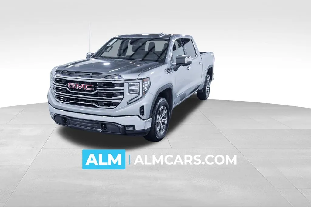 Gray 2026 GMC Sierra 1500 SLT for sale in Union City, GA