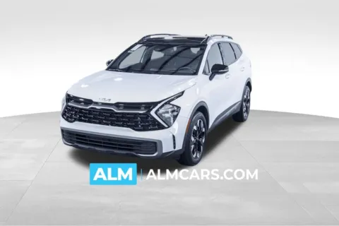 White 2023 Kia Sportage X-Line for sale in Union City, GA