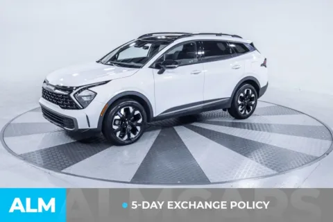 Another view of 2023 Kia Sportage X-Line for sale in Union City, GA at ALM Kia South