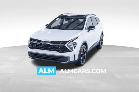 White 2023 Kia Sportage X-Line for sale in Union City, GA