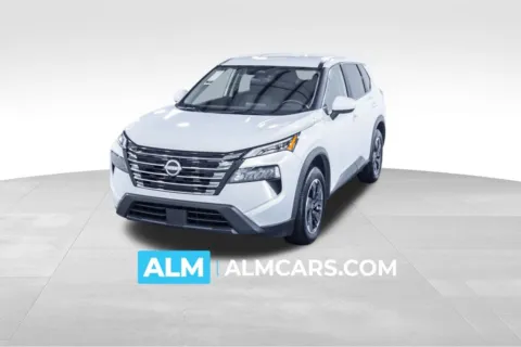 White 2025 Nissan Rogue SV for sale in Union City, GA