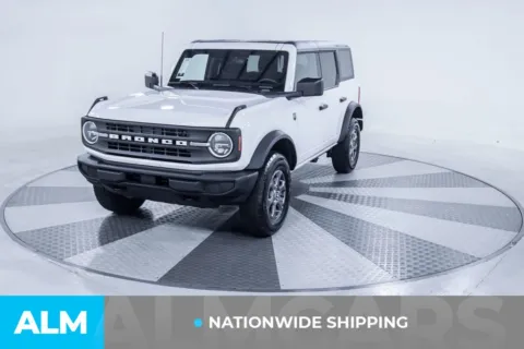 Photos of 2025 Ford Bronco Big Bend for sale in Union City, GA at ALM Kia South