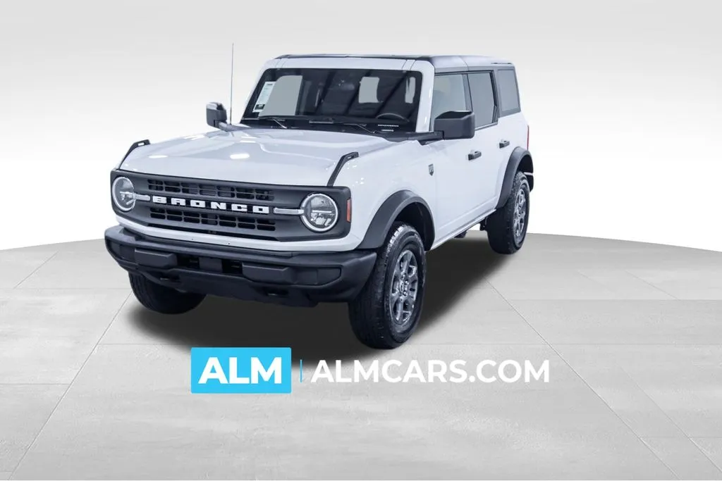 White 2025 Ford Bronco Big Bend for sale in Union City, GA