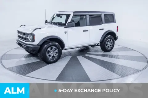 Another view of 2025 Ford Bronco Big Bend for sale in Union City, GA at ALM Kia South