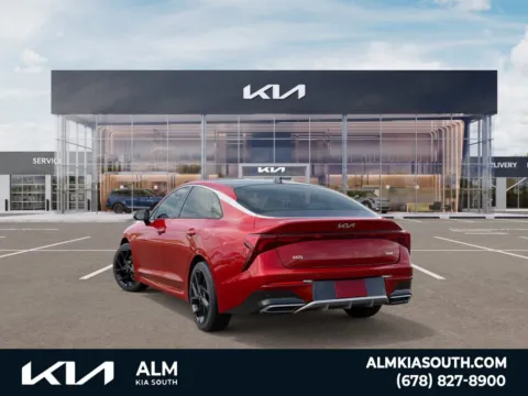 More photos of 2026 Kia K5 GT-Line at ALM Kia South, GA