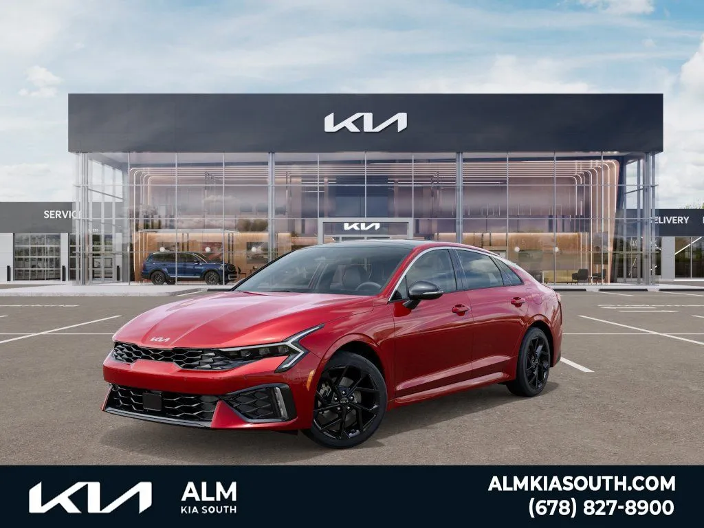 2026 Kia Optima GT-Line FWD's photo