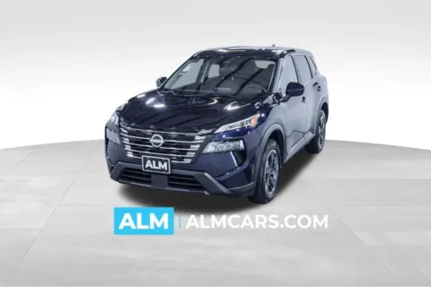 Blue 2025 Nissan Rogue SV for sale in Union City, GA