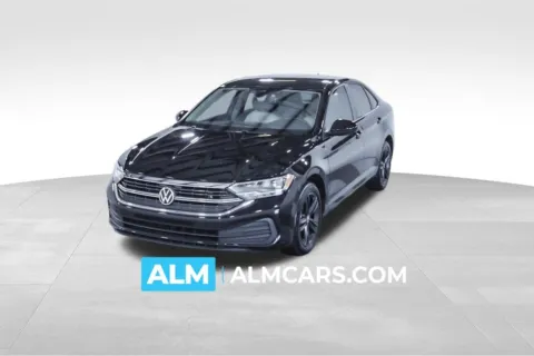 Black 2024 Volkswagen Jetta 1.5T SE for sale in Union City, GA