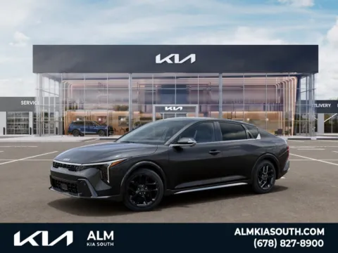 Another view of 2026 Kia K4 GT-Line Turbo for sale in Union City, GA at ALM Kia South