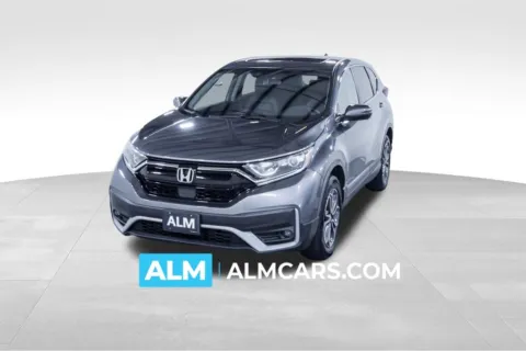 Gray 2021 Honda CR-V EX-L for sale in Union City, GA