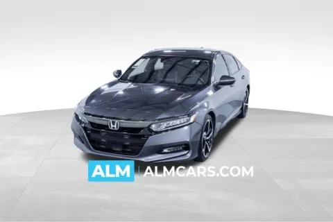 Gray 2018 Honda Accord Sport for sale in Union City, GA