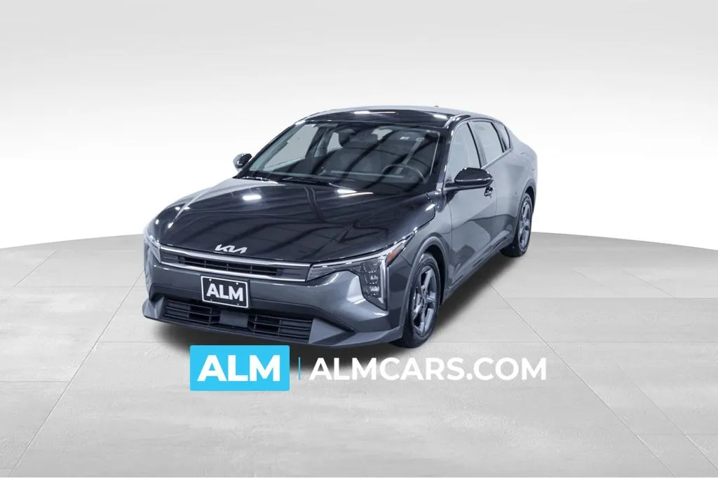 Gray 2025 Kia K4 LXS for sale in Union City, GA
