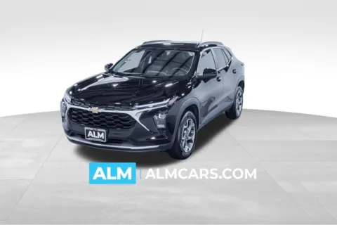Black 2025 Chevrolet Trax LT for sale in Union City, GA