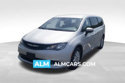 Silver 2023 Chrysler Voyager LX for sale in Union City, GA