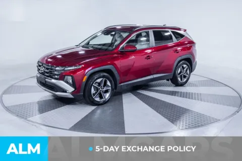Another view of 2025 Hyundai Tucson SEL for sale in Union City, GA at ALM Kia South