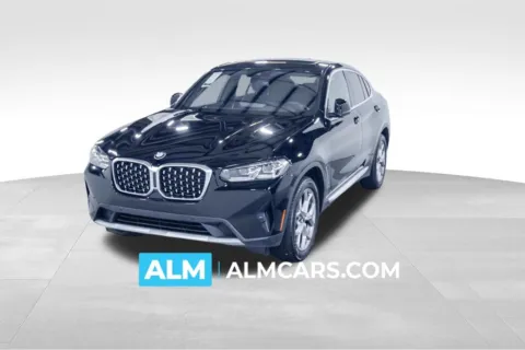 White 2025 BMW X4 xDrive30i for sale in Union City, GA