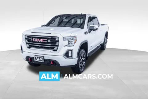 White 2022 GMC Sierra 1500 Limited AT4 for sale in Union City, GA