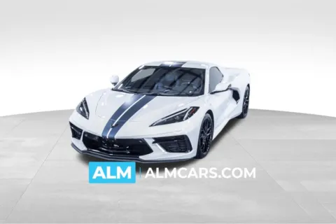Blue 2023 Chevrolet Corvette Stingray for sale in Union City, GA