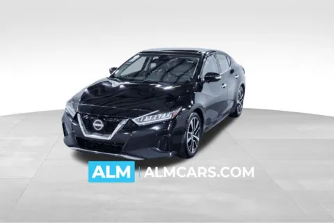 Black 2023 Nissan Maxima 3.5 SL for sale in Union City, GA