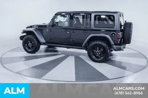 More photos of 2025 Jeep Wrangler Willys at ALM Kia South, GA