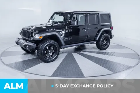 Another view of 2025 Jeep Wrangler Willys for sale in Union City, GA at ALM Kia South