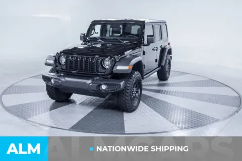 Photos of 2025 Jeep Wrangler Willys for sale in Union City, GA at ALM Kia South