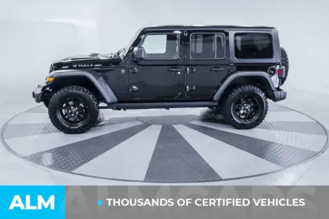More photos of 2025 Jeep Wrangler Willys at ALM Kia South, GA