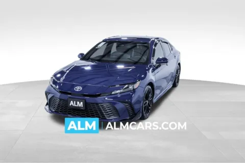 Blue 2025 Toyota Camry SE for sale in Union City, GA