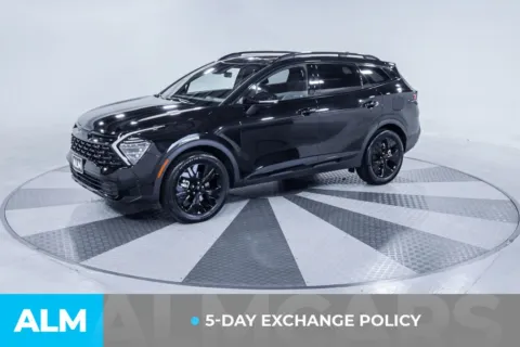 Another view of 2025 Kia Sportage Plug-In Hybrid X-Line for sale in Union City, GA at ALM Kia South