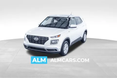 White 2025 Hyundai Venue SE for sale in Union City, GA