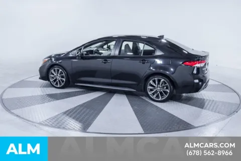 More photos of 2021 Toyota Corolla SE at ALM Kia South, GA