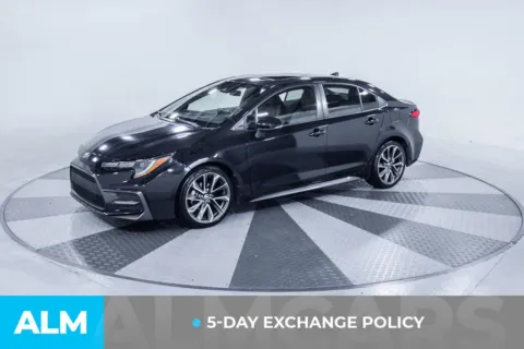 Another view of 2021 Toyota Corolla SE for sale in Union City, GA at ALM Kia South