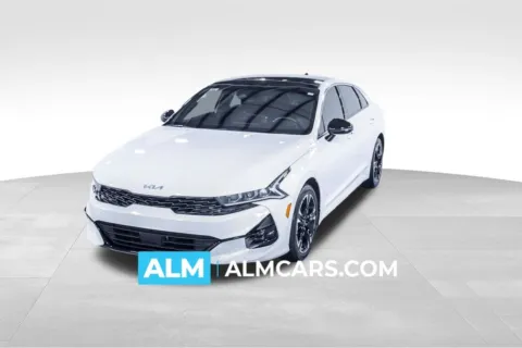 White 2024 Kia K5 GT-Line for sale in Union City, GA