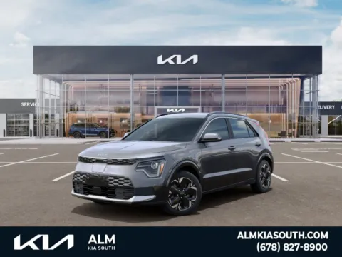 Gray 2026 Kia Niro EV Wind for sale in Union City, GA