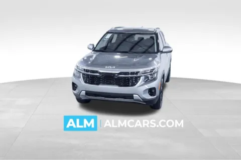 Gray 2025 Kia Seltos EX for sale in Union City, GA