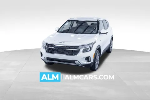 White 2026 Kia Seltos LX for sale in Union City, GA