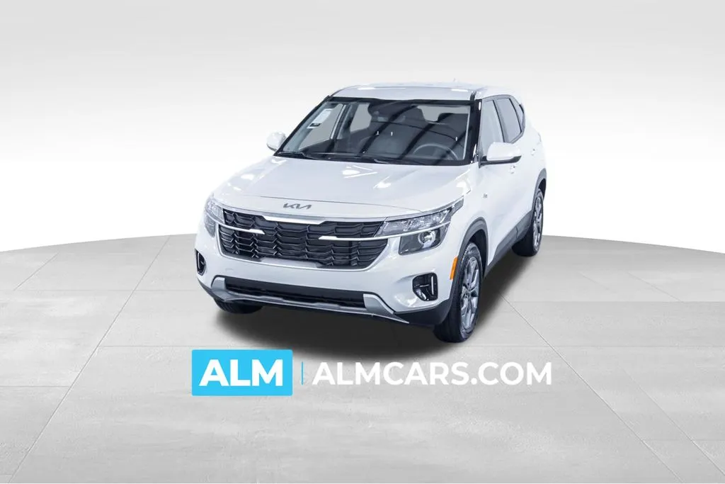 White 2026 Kia Seltos LX for sale in Union City, GA