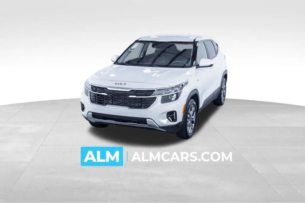 White 2026 Kia Seltos LX for sale in Union City, GA