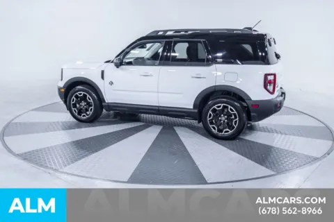 More photos of 2025 Ford Bronco Sport Outer Banks at ALM Kia South, GA
