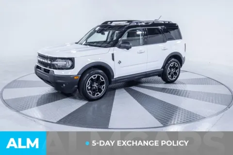 Another view of 2025 Ford Bronco Sport Outer Banks for sale in Union City, GA at ALM Kia South